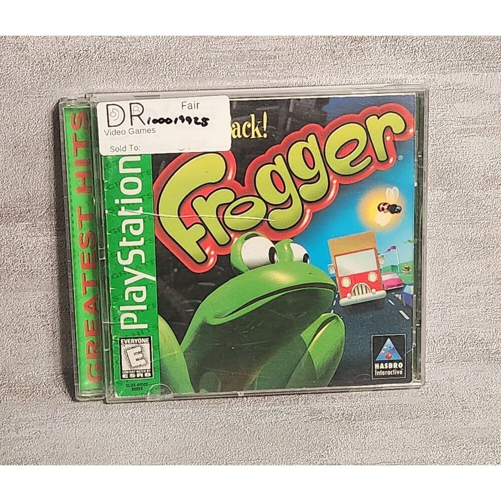 Greatest Hits Frogger for PlayStation 1